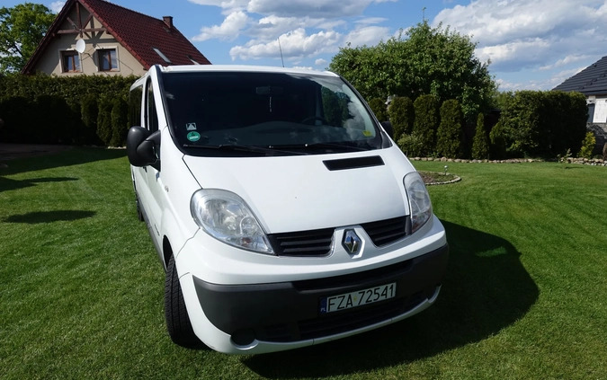 Renault Trafic cena 52000 przebieg: 115000, rok produkcji 2011 z Lubsko małe 56